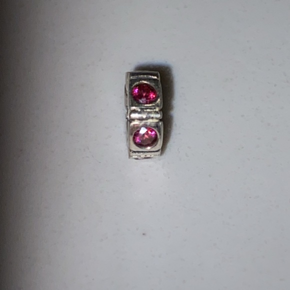 Pandora charm Trinity spacer pink - Picture 3 of 3